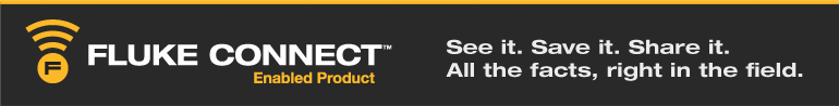 Fluke Connect Enabled Product This Product is Fluke Connect Enabled
