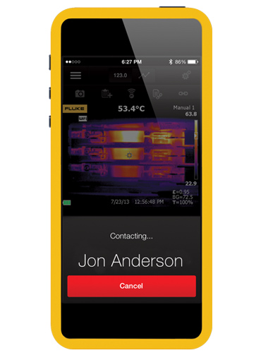 Share your measurements with your entire team, remotely or right from the field.