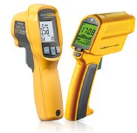 Fluke IR Thermometers on MyFlukeStore