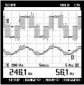 Connect-and-View scope for quick waveform display