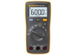 Fluke 107 ESP Palm-Sized Digital Multimeter, CAT III, 600 V-