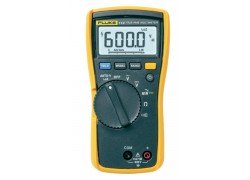 Fluke 114 True RMS Electrical Multimeter with AutoVolt, 600 V-