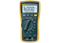 Fluke 115 CAL True-RMS Digital Multimeter, calibrated traceable with data-