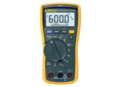 Fluke 117 CAL True-RMS Digital Multimeter for the electricians with calibration certificate traceable with data-