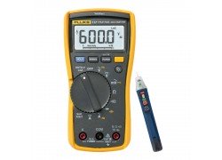 Fluke 117/EFSP Digital Multimeter Kit - Includes the R5110 Non-Contact AC Voltage Detector FREE-