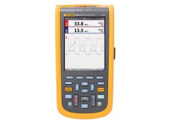 Fluke 123B/S Industrial ScopeMeter Hand-Held Oscilloscope with Fluke View software, 20 MHz-