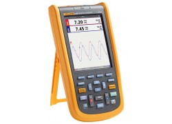 Fluke 125B Industrial ScopeMeter Hand-Held Oscilloscope with AC clamp, 40 MHz-