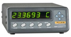 Fluke 1504-156 Thermometer Readout, Tweener Thermistor, &amp;plusmn;0.002&amp;deg;C at 0&amp;deg;C Temperature Accuracy-