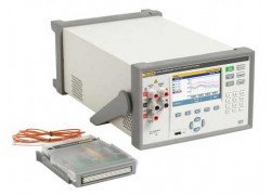Fluke 1586A/1HC/C Super-DAQ Precision Temperature Scanner with high-capacity module-