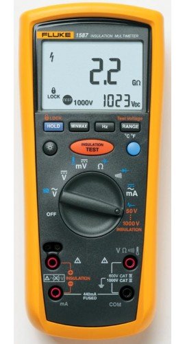 Fluke 1587 Insulation Multimeter-