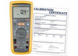 Fluke 1587 FC-NIST Insulation Multimeter, -