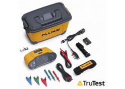 Fluke 1673FC US FTT Multifunctional Installation Tester with auto test, Fluke Connect™ and Trutest Software, 1000 V, 2000 Ω-