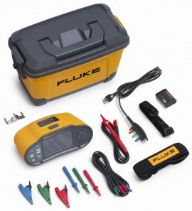 Fluke 1674FC US Multifunctional Installation Tester with auto test, insulation PreTest and Fluke Connect™, 1000 V, 2000 Ω-