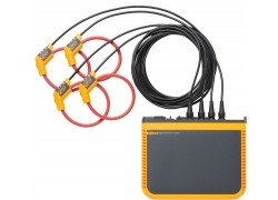 Fluke 1742/15/EUS Three-Phase Power Quality Logger with 24&amp;quot; 1500 A iFlex current probes, EU/US version-