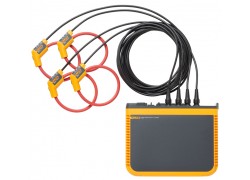 Fluke 1748/30/EUS Three-Phase Power Quality Logger with 24&amp;quot; 3000 A iFlex current probes, EU/US version-