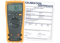 Fluke 177/EFSP-NIST True RMS Digital Multimeter with backlight, -