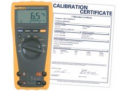 Fluke 177/EFSP-NIST True RMS Digital Multimeter with backlight, -