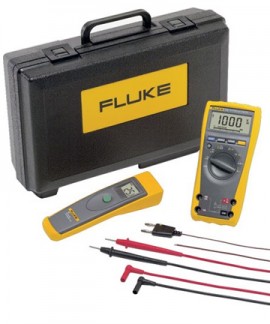 Fluke 179 True RMS Digital Multimeter with True RMS AC clamp meter kit