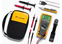 Fluke 179 True RMS Digital Multimeter with VoltAlert non-contact voltage tester kit-