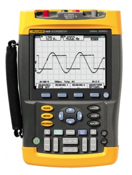 Fluke 190 Series III ScopeMeter® Portable Oscilloscope