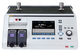 Fluke 2271A-NPT-P3K Industrial Pressure Calibrator Chassis, NPT Manifold, P3000 Test Port Connections-