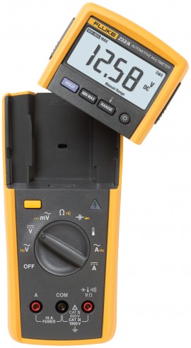 Fluke 233 Remote Display Multimeter with detachable display-
