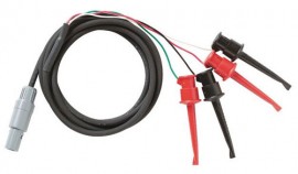 Fluke 2373-LPRT Lemo to Mini Grabber Adapter, PRT-