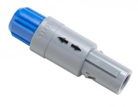 Fluke 2384-T Smart Connector for 1523/1524 Reference Thermometers, TC (Blue Cap)-