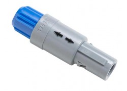 Fluke 2384-T Smart Connector for 1523/1524 Reference Thermometers, TC (Blue Cap)-