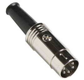 Fluke 2505 Connector, Spare DIN, 5 Pins-