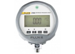 Fluke 2700G Series Digital Pressure Gauge, -12 to 3000 psi with accreditation, 4.5&amp;quot; dial, &amp;frac14;&amp;quot; NPT male, bottomcast ZNAL housing-