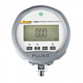 Fluke 2700G Series Digital Reference Pressure Gauge, -12 to 5000 psi, 4.5&amp;quot; dial, &amp;frac14;&amp;quot; NPT male, bottomcast ZNAL housing-