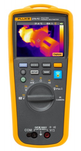 Fluke 279FC Wireless TRMS Thermal Multimeter-