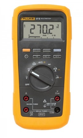 Fluke 27-II Industrial Multimeter with IP67 rating-