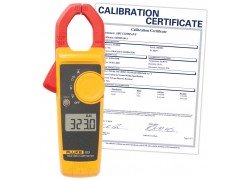 Fluke 323-NIST True RMS Clamp Meter, 400 A,-