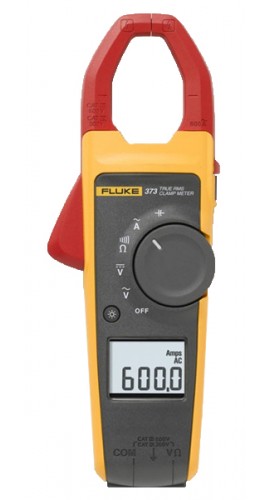 Fluke 373 True RMS AC Clamp Meter, 600 A