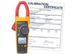 Fluke 374 FC-NIST True RMS AC/DC Clamp Meter, -