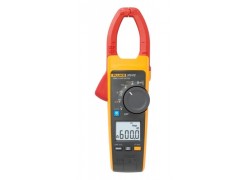 Fluke 375 FC CAL True RMS Clamp Meter with calibration certificate, 600 A AC/DC-