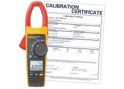 Fluke 375 FC True RMS AC/DC Clamp Meter, -