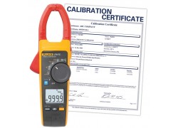 Fluke 376 FC-NIST True RMS AC/DC Clamp Meter with iFlex, -