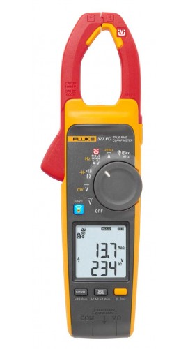 Fluke 377FC Non-Contact True RMS AC/DC Clamp Meter-
