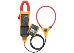 Fluke 381 CAL True RMS AC/DC Clamp Meter with iFlex, calibrated traceable data-