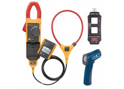 Fluke 381 Remote Display True RMS AC/DC Clamp Meter Kit - Includes FREE Products with Purchase-