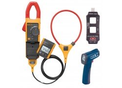 Fluke 381 Remote Display True RMS AC/DC Clamp Meter Kit - Includes FREE Products with Purchase-