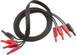 Fluke 3PHVL-17XX-5M Voltage Test Lead Cable Assembly, 3-phase+N, 16.4&#039;-