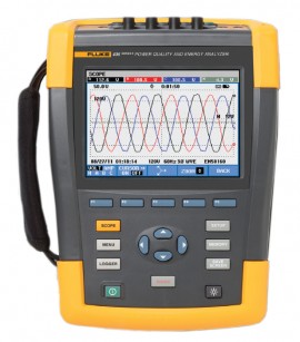 Fluke 435-II Series of Power Quality Analyzers-