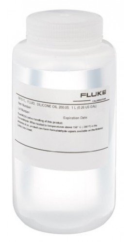 Fluke 5010-1L Silicone Oil, Type 200.05, 1L, -40 to 130&amp;deg;C-