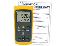 Fluke 52-II-NIST Dual Input Digital Thermometer, -