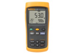 Fluke 53-2-B Single Input Digital Thermometer with data logging-