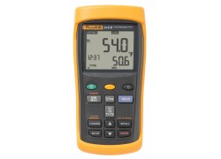 Fluke 54-2-B Dual Input Digital Thermometer with data logging-